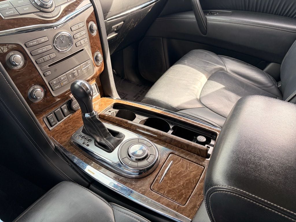 2017 INFINITI QX80 Base