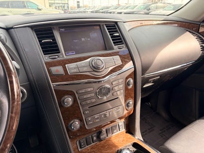 2017 INFINITI QX80 Base