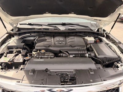 2017 INFINITI QX80 Base