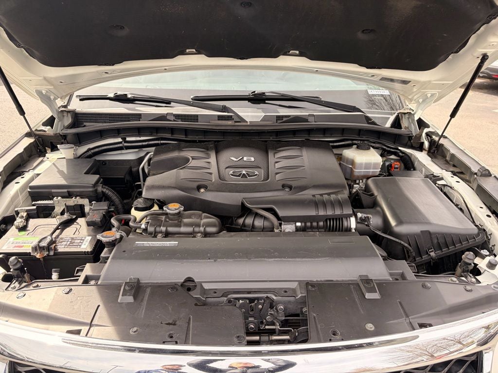 2017 INFINITI QX80 Base