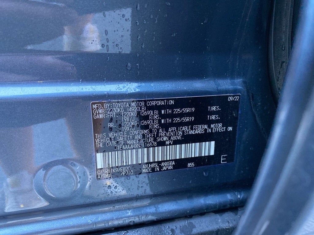 2022 Toyota Venza XLE XLE