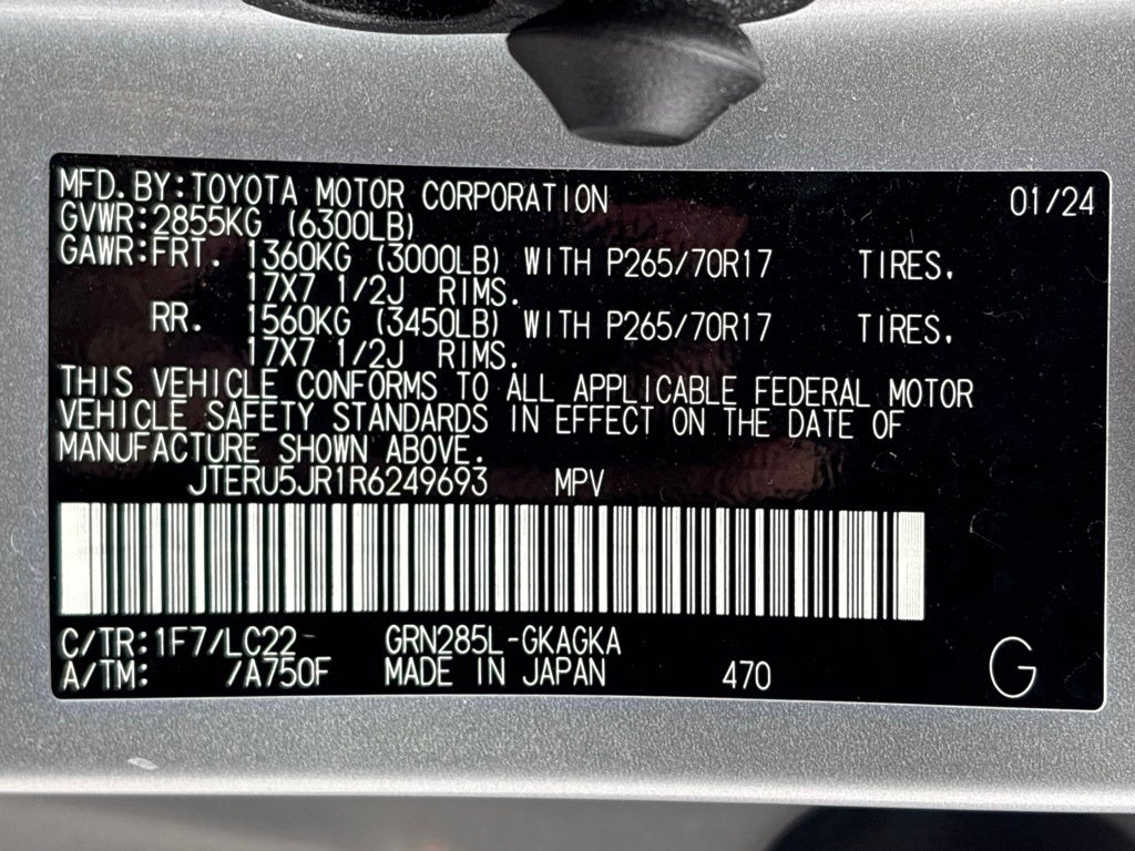 2024 Toyota 4Runner TRD Off-Road Premium