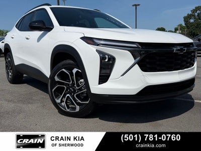 2025 Chevrolet Trax 2RS