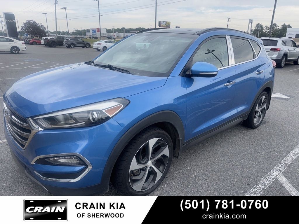 2016 Hyundai Tucson Limited