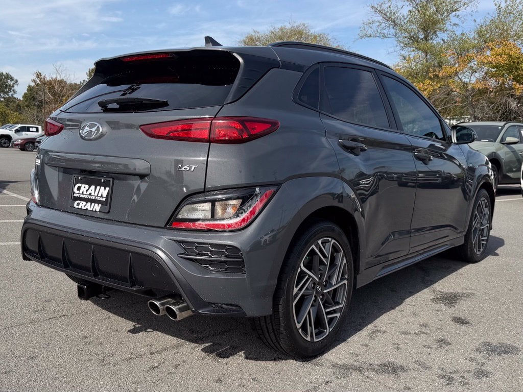 2023 Hyundai Kona N Line