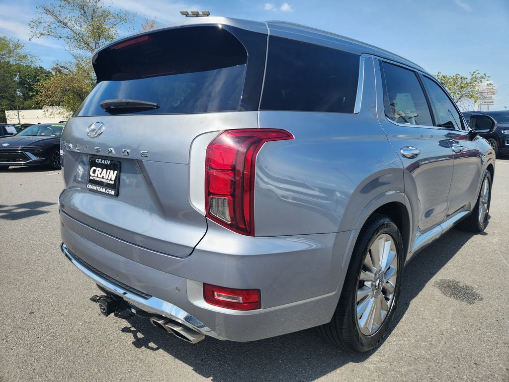 2020 Hyundai Palisade Limited