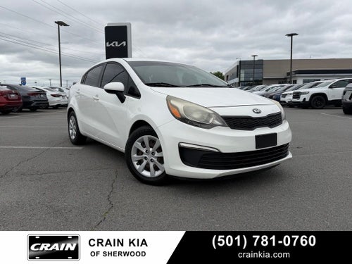 2016 Kia Rio LX