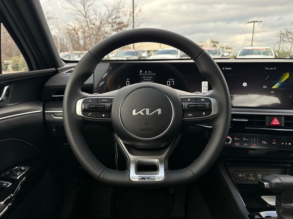 2026 Kia K5 GT-Line