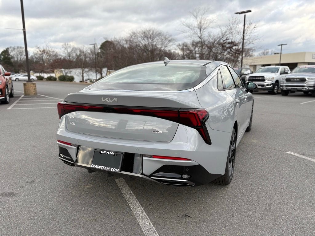 2026 Kia K5 GT-Line