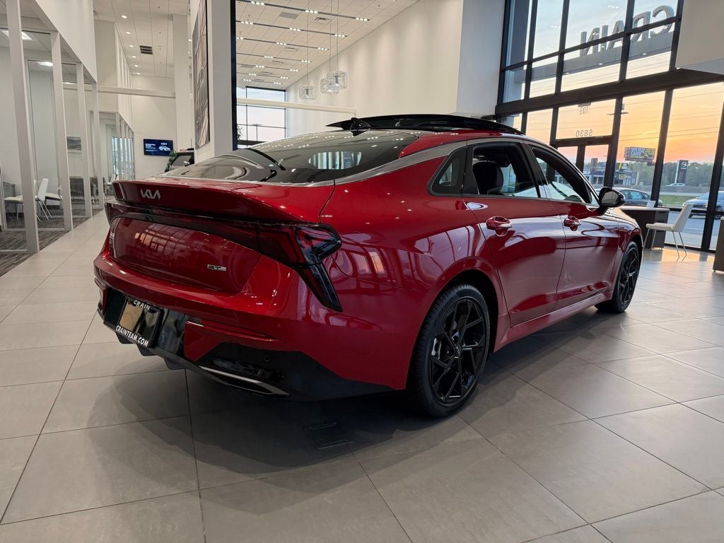 2026 Kia K5 GT-Line