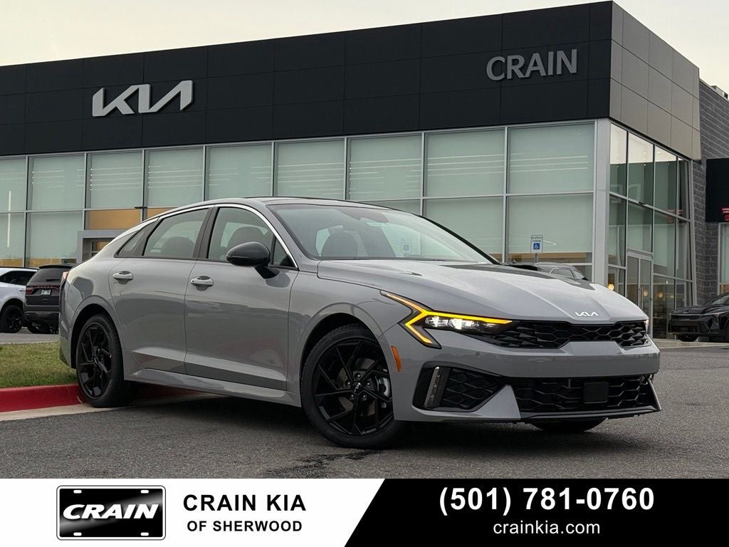 2026 Kia K5 GT-Line