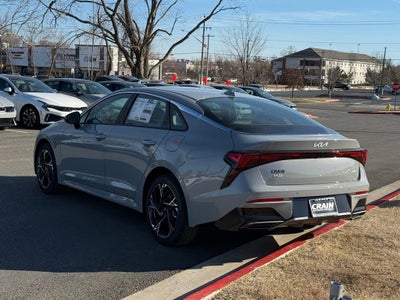 2026 Kia K5 GT-Line