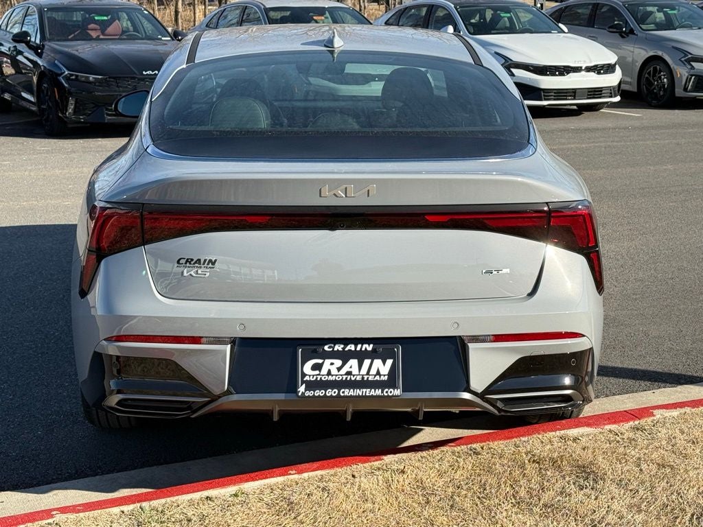2026 Kia K5 GT-Line