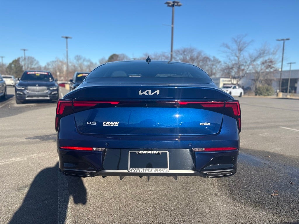 2026 Kia K5 GT-Line