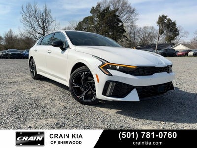 2026 Kia K5 GT-Line