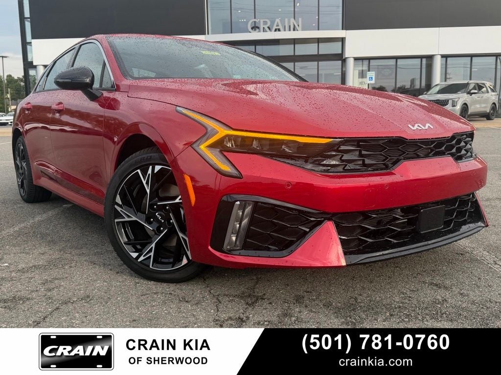 2026 Kia K5 GT-Line