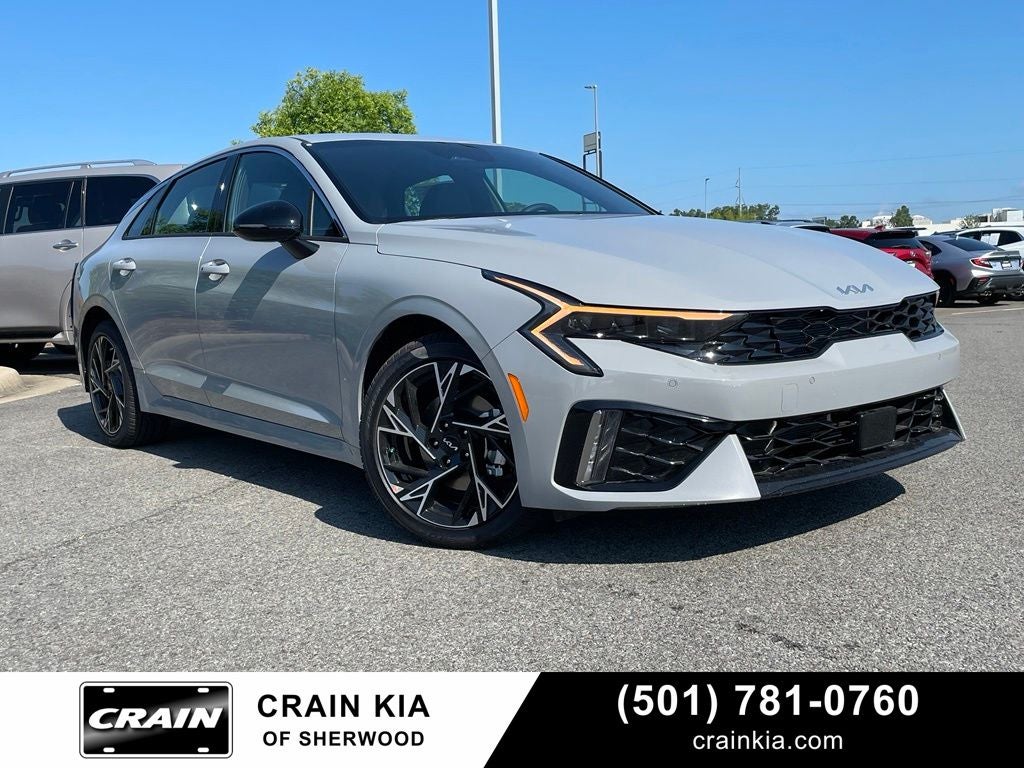 2026 Kia K5 GT-Line