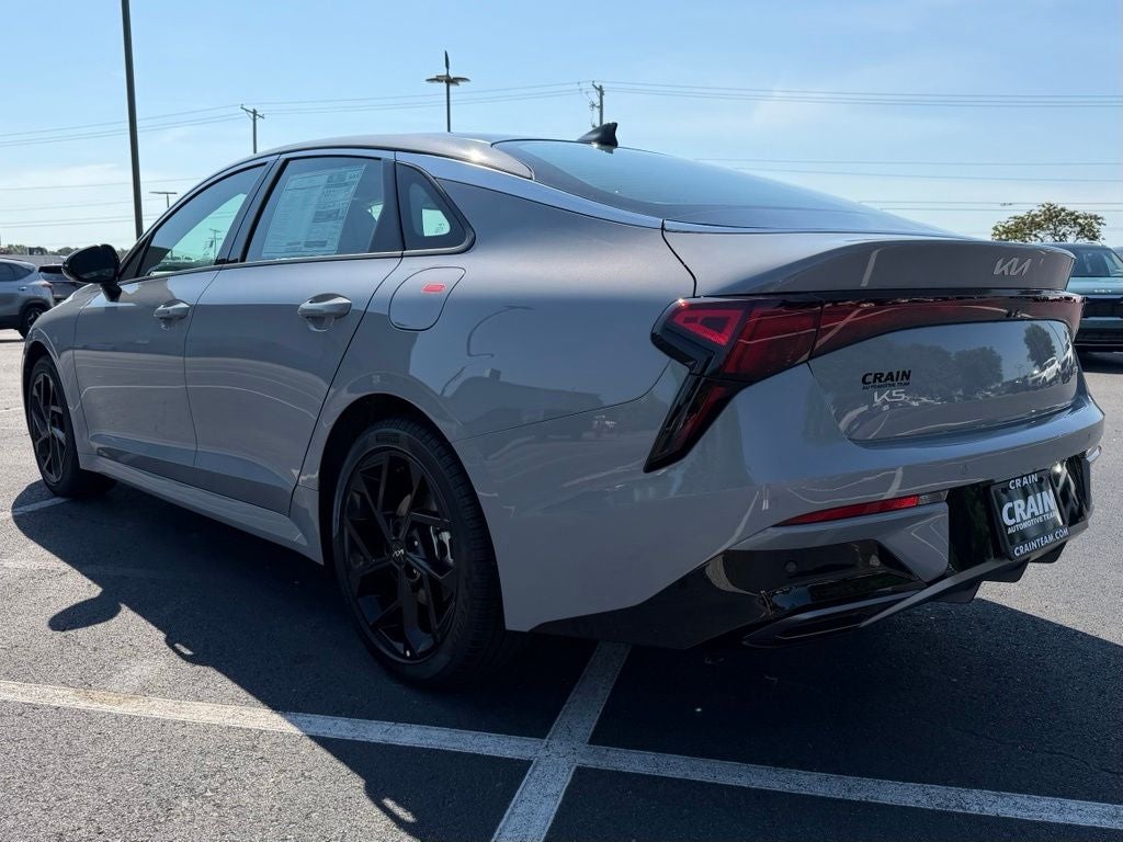 2026 Kia K5 GT-Line