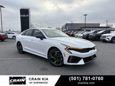 2026 Kia K5 GT-Line