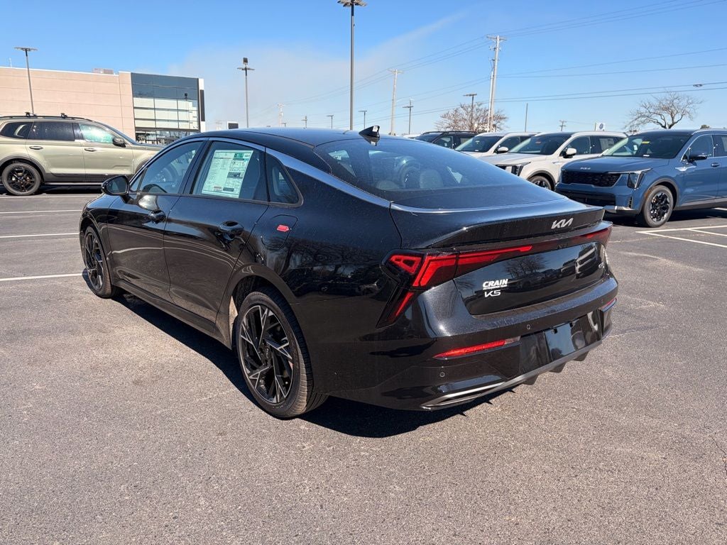 2026 Kia K5 GT-Line