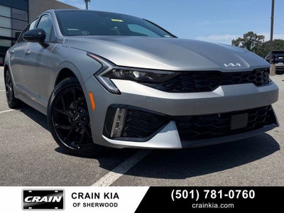 2026 Kia K5 GT-Line