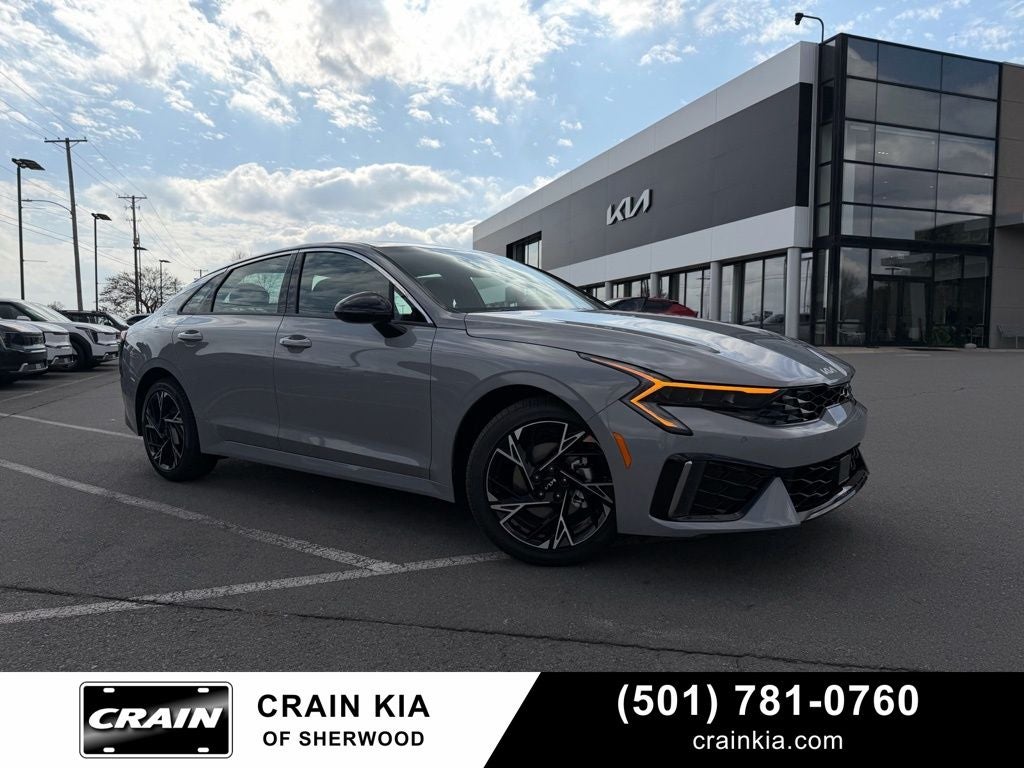 2026 Kia K5 GT-Line