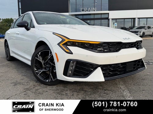2026 Kia K5 GT-Line