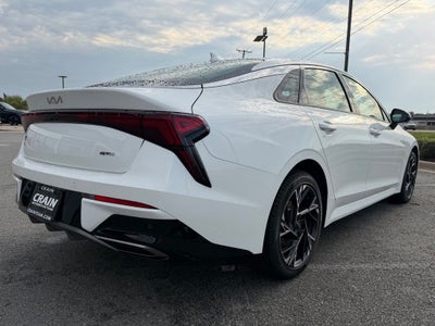 2026 Kia K5 GT-Line