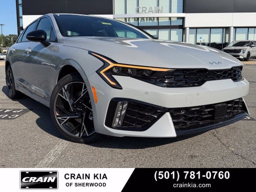 2026 Kia K5 GT-Line