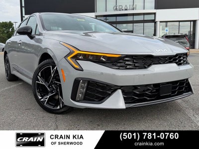 2026 Kia K5 GT-Line