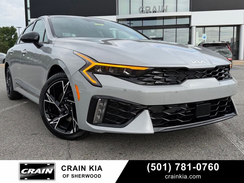2026 Kia K5 GT-Line