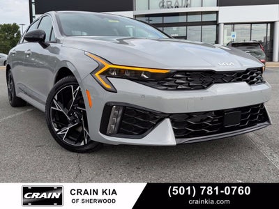 2026 Kia K5 GT-Line