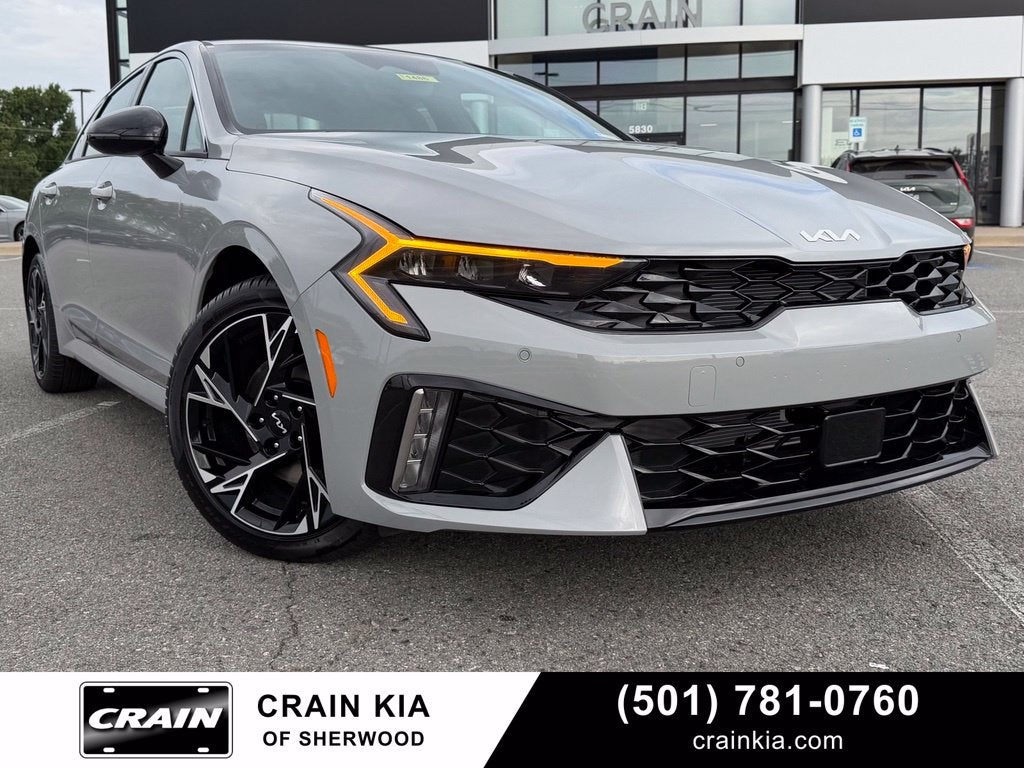 2026 Kia K5 GT-Line