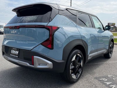 2027 Kia Seltos EX