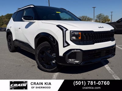 2027 Kia Seltos X-Line S
