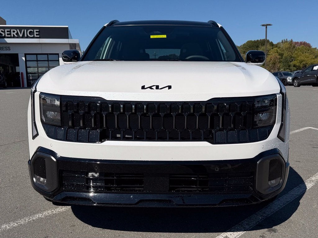 2027 Kia Seltos X-Line S