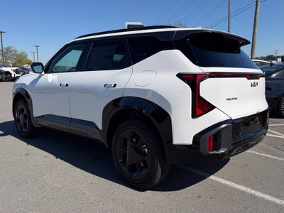 2027 Kia Seltos X-Line S