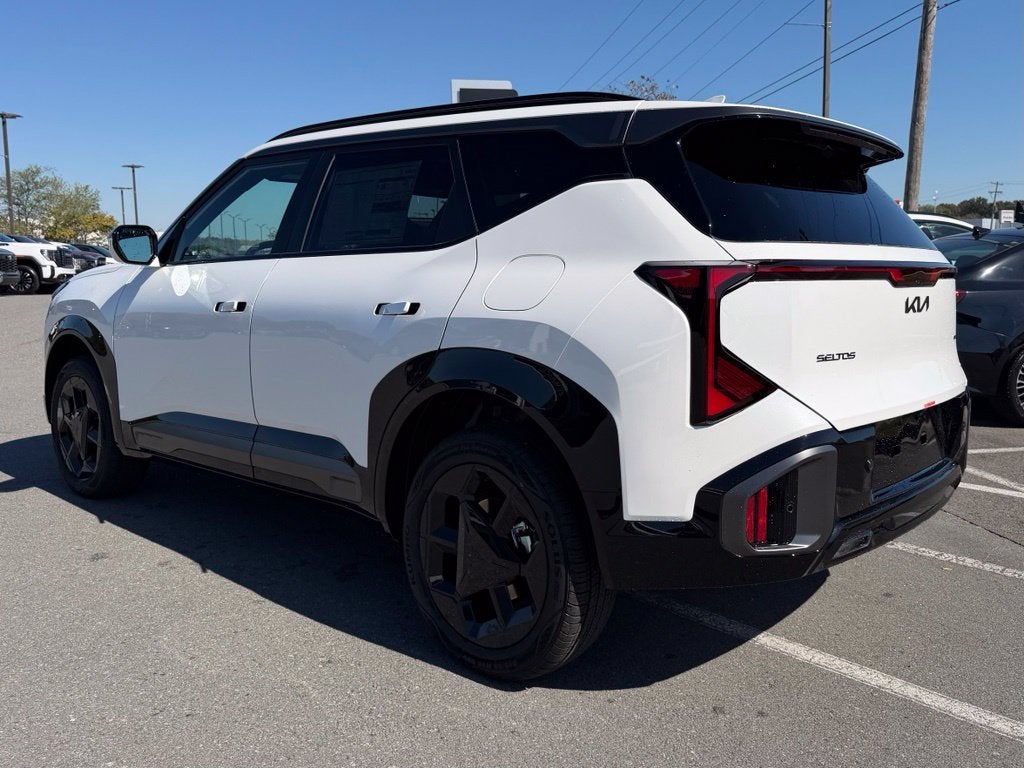 2027 Kia Seltos X-Line S