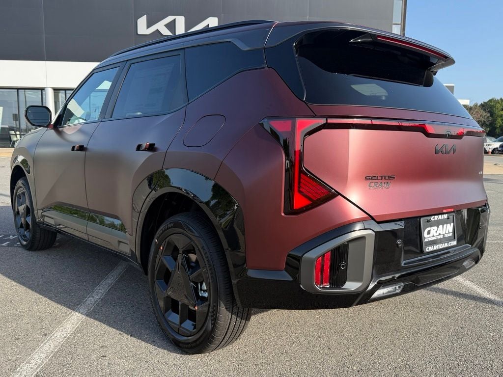 2027 Kia Seltos X-Line S