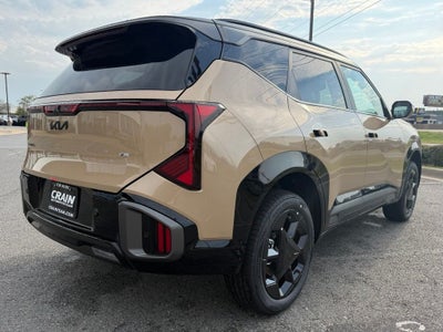 2027 Kia Seltos X-Line S