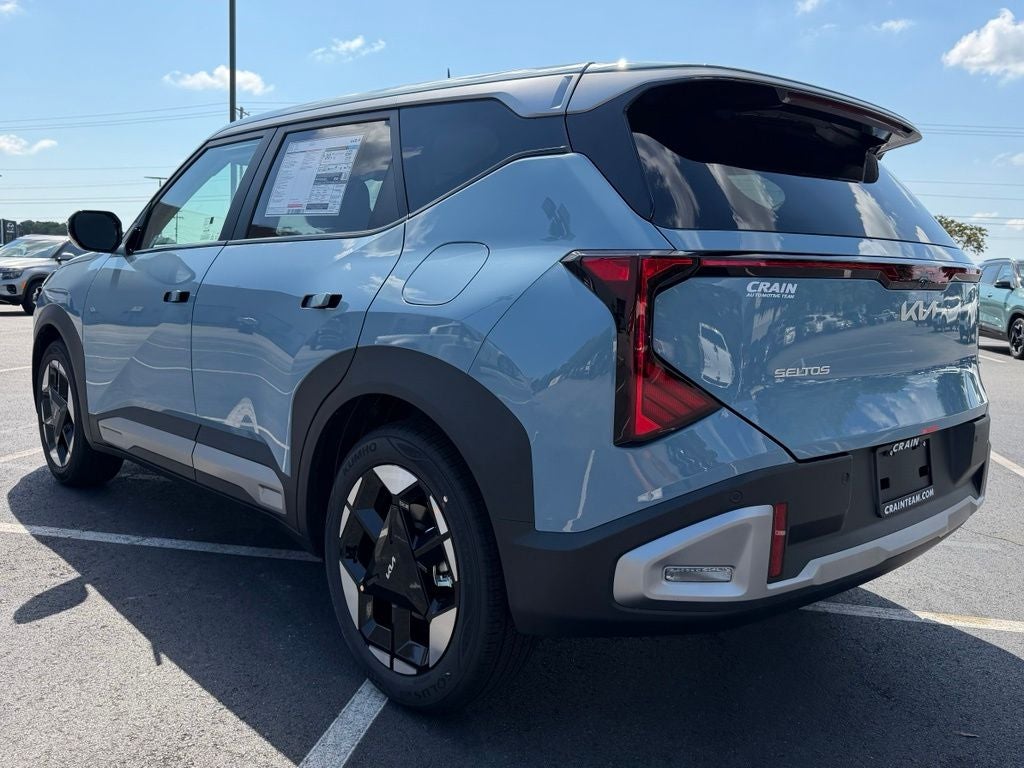 2027 Kia Seltos S