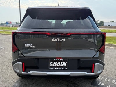 2027 Kia Seltos S