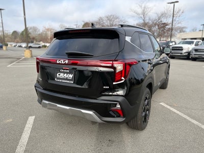 2026 Kia Seltos EX