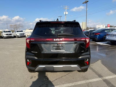 2026 Kia Seltos SX Turbo