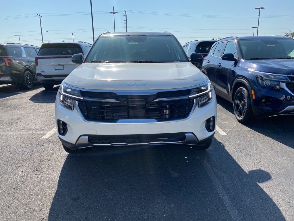 2026 Kia Seltos SX Turbo