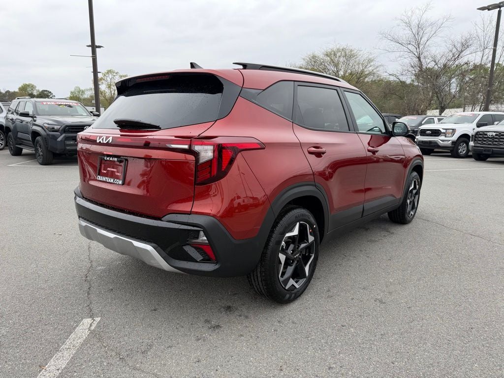 2026 Kia Seltos S