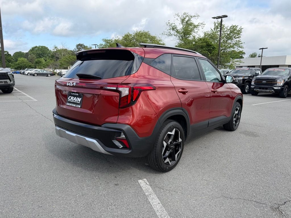 2025 Kia Seltos S