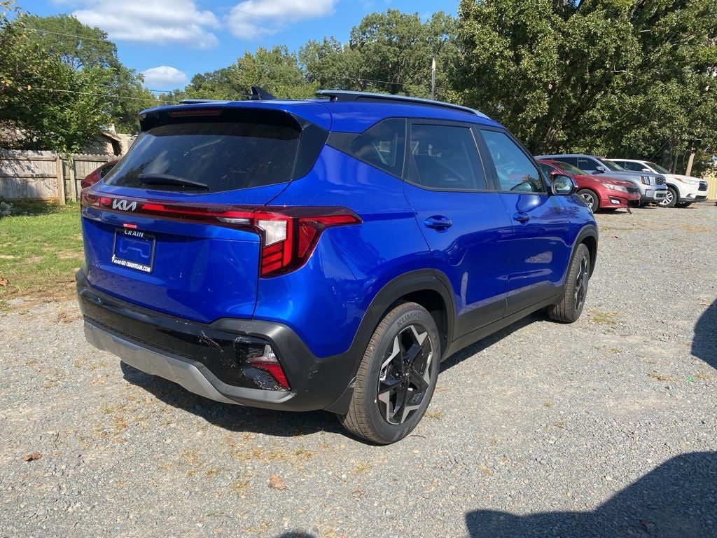 2026 Kia Seltos S