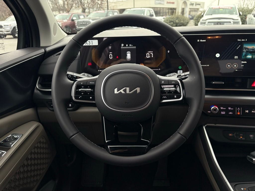 2026 Kia Carnival LXS