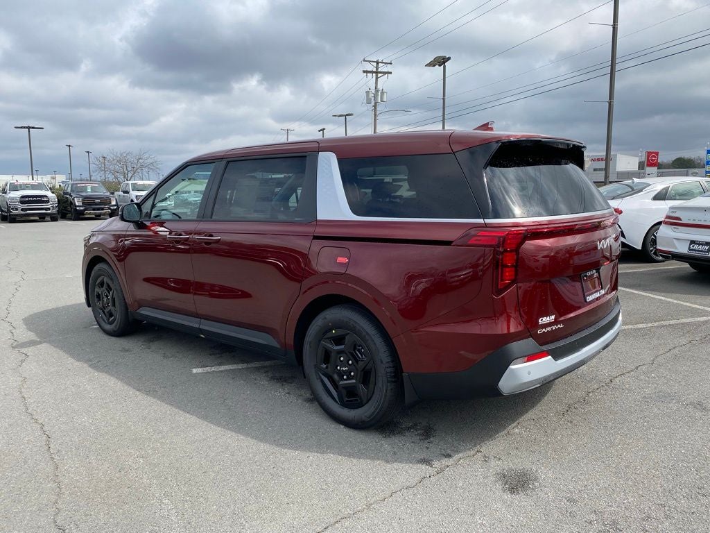 2026 Kia Carnival LXS